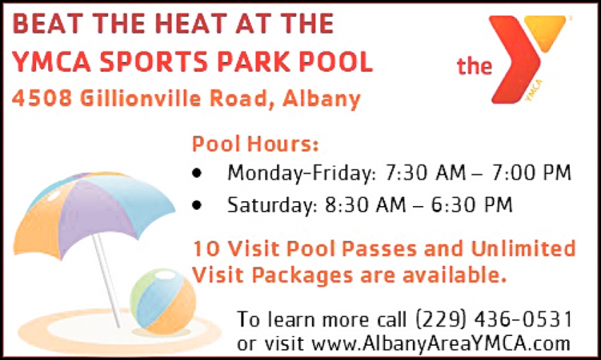 Ymca Sports Park Pool