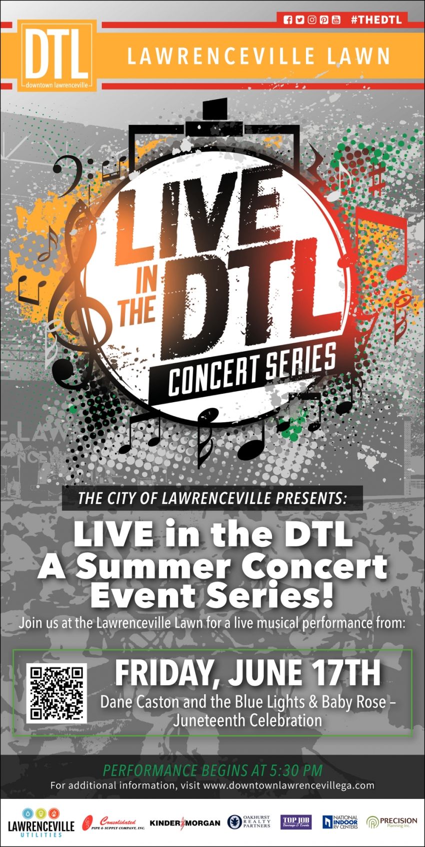 Live In The DTL Concert Series