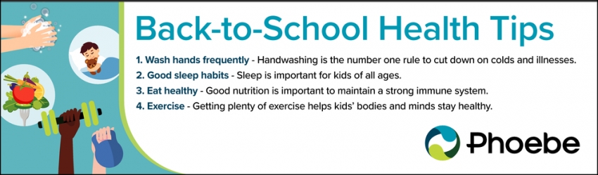 Back-to-School Health Tips
