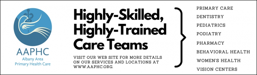 Highly-Skilled, Highly-Trainer Care Teams