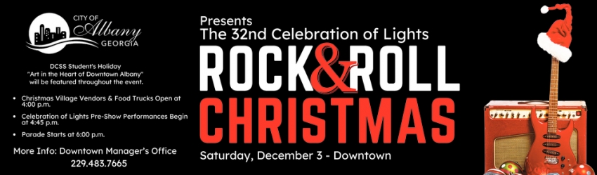 32nd Celebration of Lights Rock & Roll Christmas