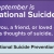 September Is National Suicide Prevention Month