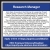 Research Manager