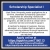 Scholarship Specialist I