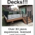 Building the Best Maintenance Free Decks Out there