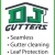 Seamless - Gutter Cleaning - Leaf Protection