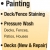Painting  - Deck/Fence Staining - Pressure Wash