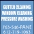 Gutter Cleaning - Window Cleaning - Pressure Washing 