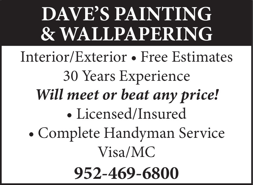 Painting And Wallpaper Services