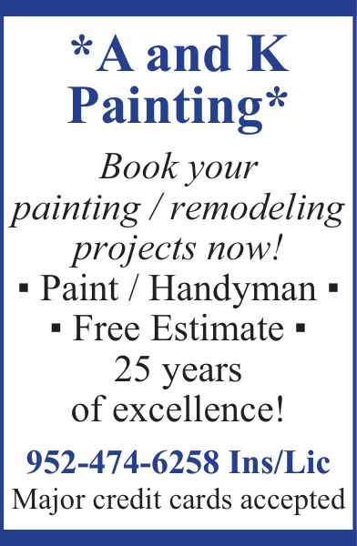 Book Your Painting / Remodeling Projects Now!