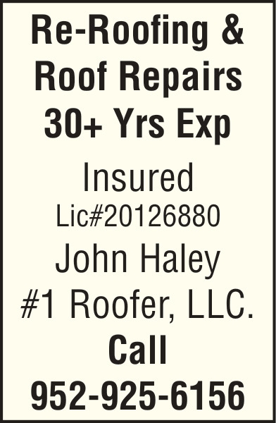 Re-Roofing & Roof Repairs