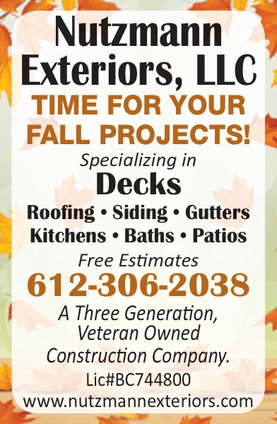 Time For Your Fall Projects!