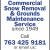 Commercial Snow Removal & Grounds Maintenance Service