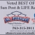 Voted Best of By Sun Post & Life Readers!