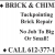 Brick & Chimney