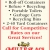 Call for Competitive Rate on our Great Services!