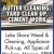 Gutter Cleaning, Yard Clean Up, Cement Work