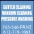 Gutter Cleaning 