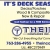 It's Deck Season!