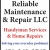 Handyman Services & Home Repairs