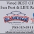 Voted BEST OF By Sun Post & LIFE Readers!