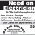 Need And Electrician?