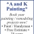 Book Your Painting / Remodeling Projects Now!