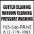 Gutter Cleaning - Window Cleaning - Pressure Washing