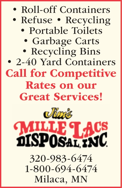 Jim's Mille Lacs Disposal, Inc.