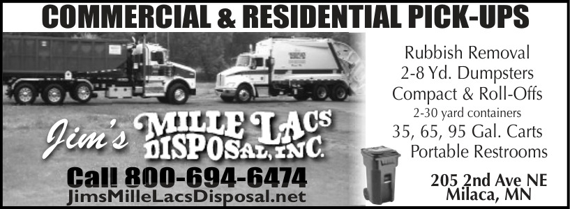 Jim's Mille Lacs Disposal, Inc.