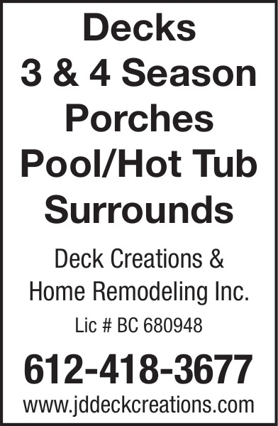 Deck Creations & Home Remodeling Inc.