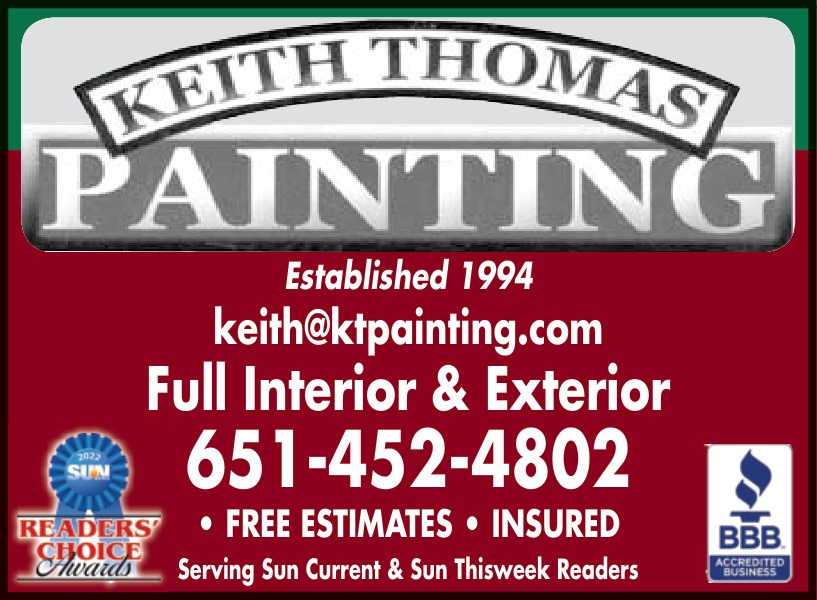 Keith Thomas Painting