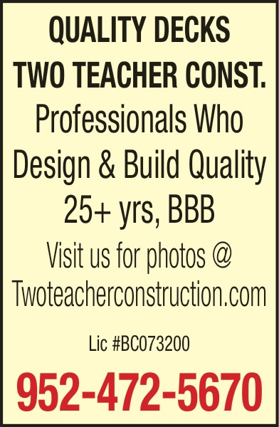 Two Teacher Construction