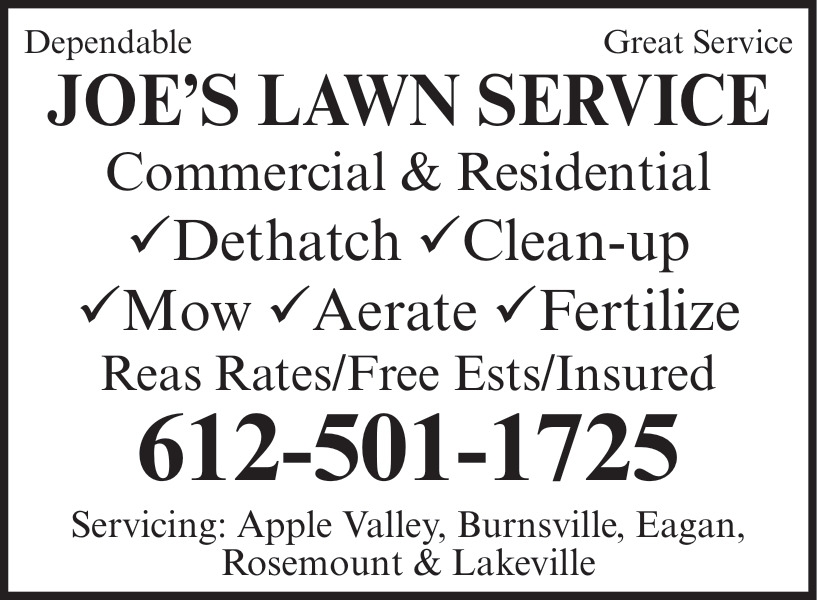 Joe's Lawn Service