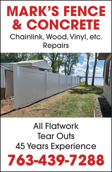 Mark's Fence & Concrete
