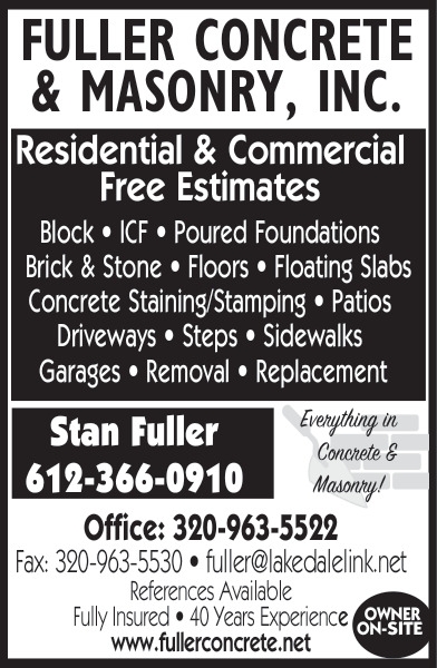 Fuller Concrete & Masonry, Inc
