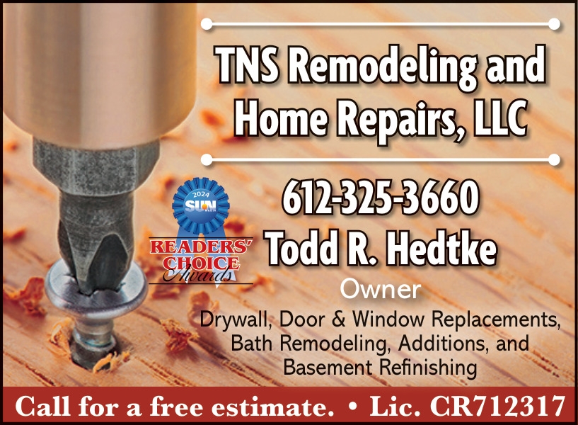 TNS Remodeling and Home Repairs, LLC