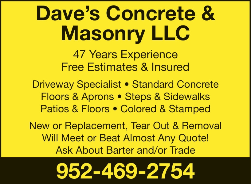 Dave's Concrete & Masonry LLC