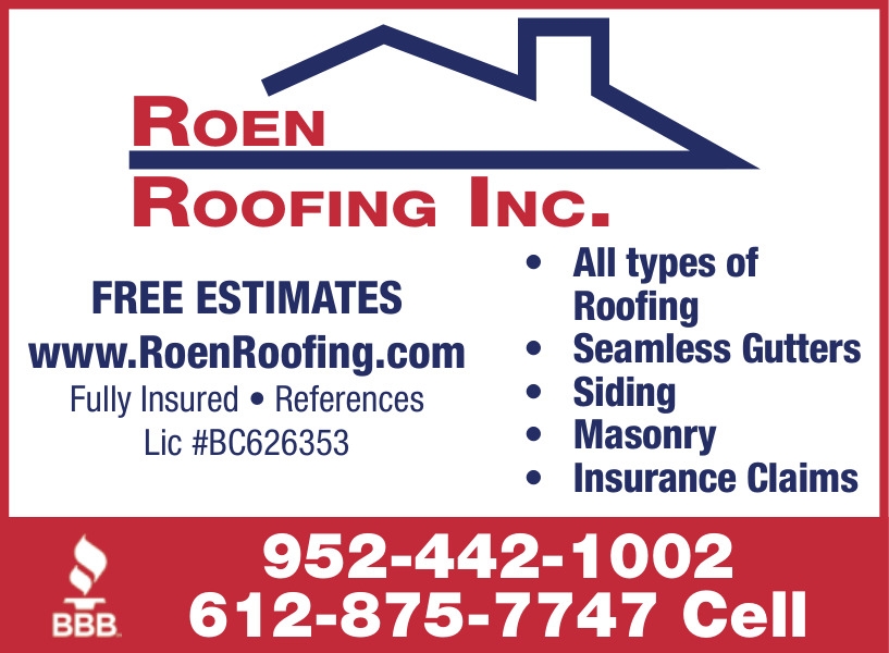 Roen Roofing Inc