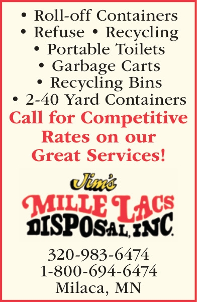 Jim's Mille Lacs Disposal, Inc.
