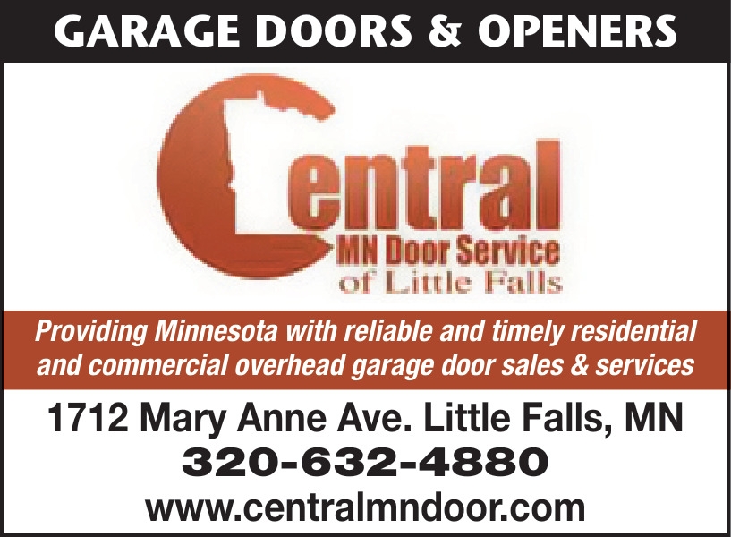 Central MN Door Service Of Little Falls