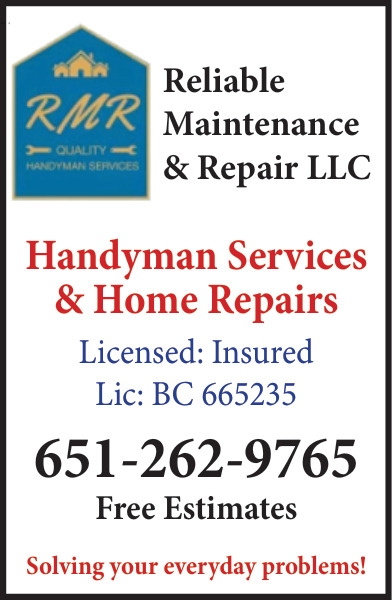 Reliable Maintenance and Repair