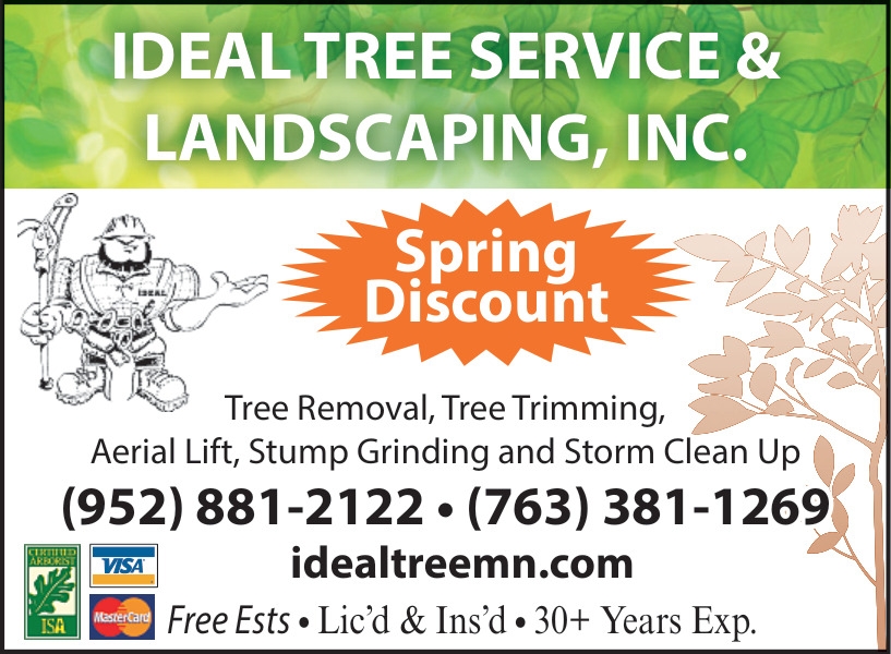 Ideal Tree Service & Landscaping, Inc.