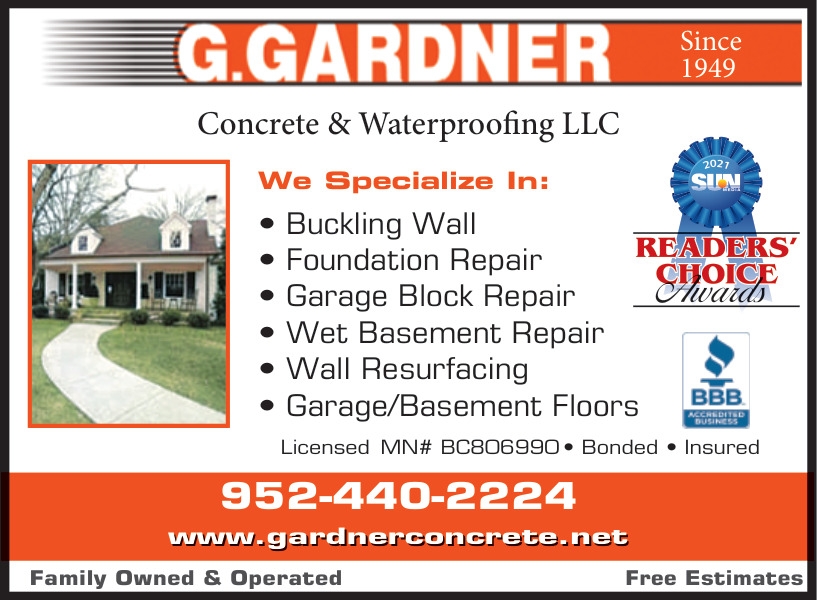 G. Gardner Concrete & Waterproofing LLC