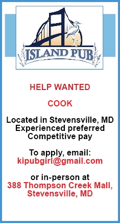 Help Wanted Cook