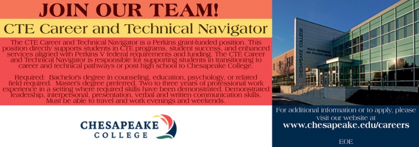 CTE Career And Technical Navigator