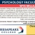 Psychology Faculty - 10 month