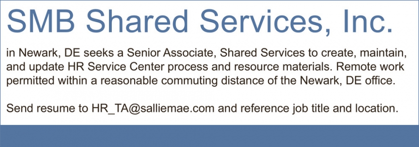 SMB Shared Services, Inc.