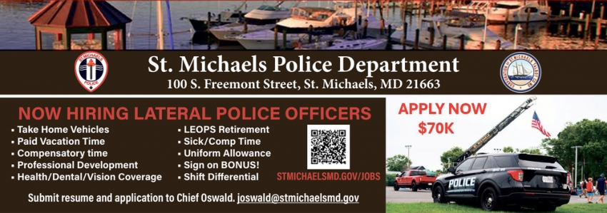 St. Michaels Police Department