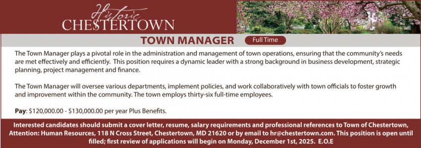 Town Of Chestertown